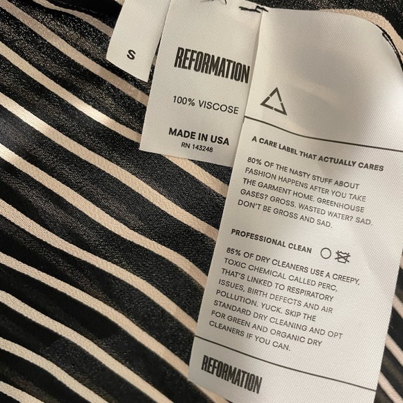 Reformation Salem Dress S - Picture 5 of 5